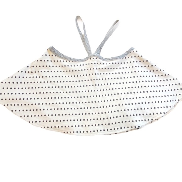 Anthropologie Postmark Jenna Jacquard sleeveless halter top medium‎ OB588894 - Picture 3 of 10